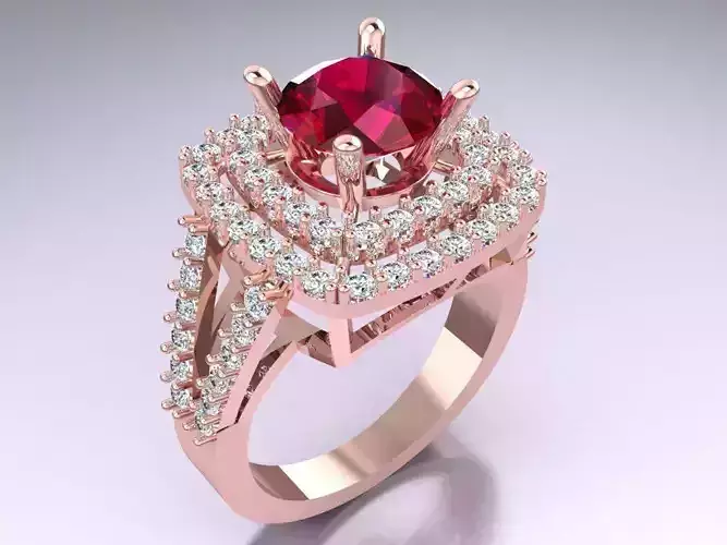 Diamond Ring - Womens Rings - N5184