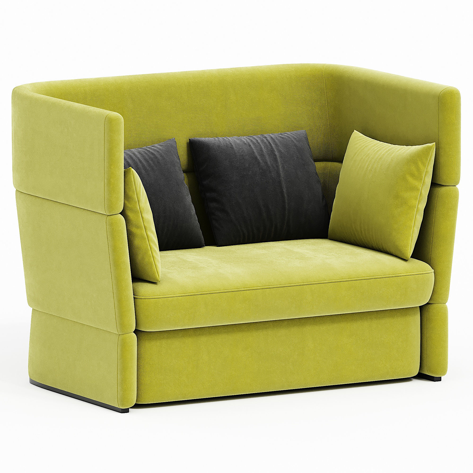 ELEMENT EVO High-back sofa By mminterier 3D model | CGTrader
