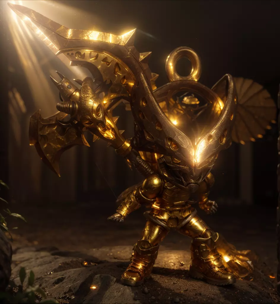 Cell Jr Keychain with My 3DScanned Shoes and Shadowmourne 3D print model