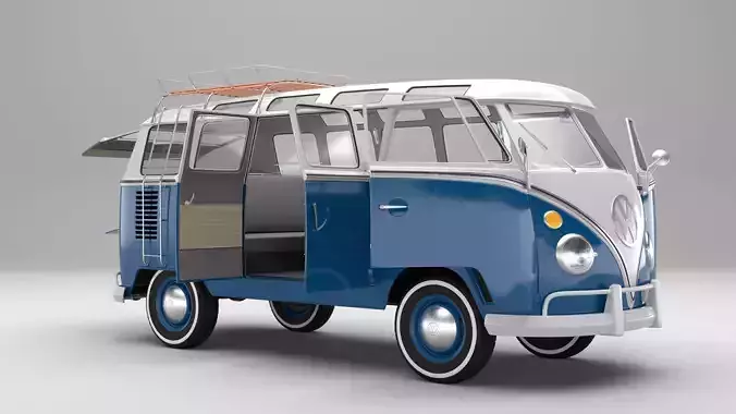 Volkswagen T1 With Full Interior