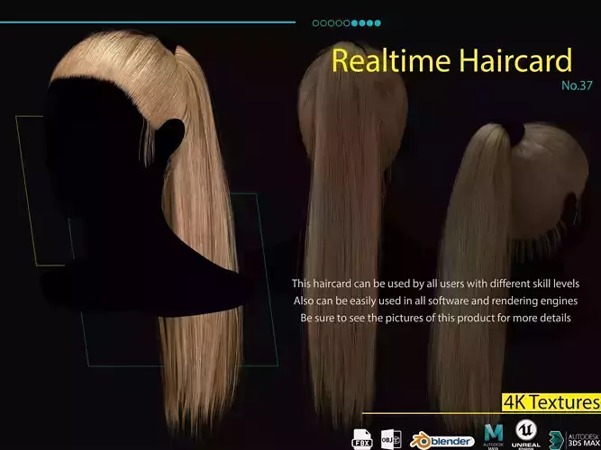 Realtime Haircard No37