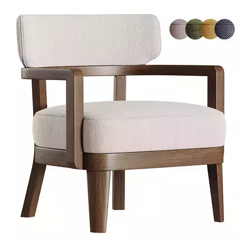 Zoe Small Armchair by Oasis Group