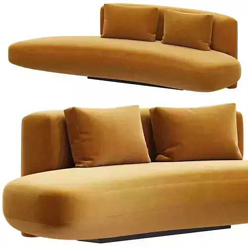 AUDREY sofa By Gallotti Radice