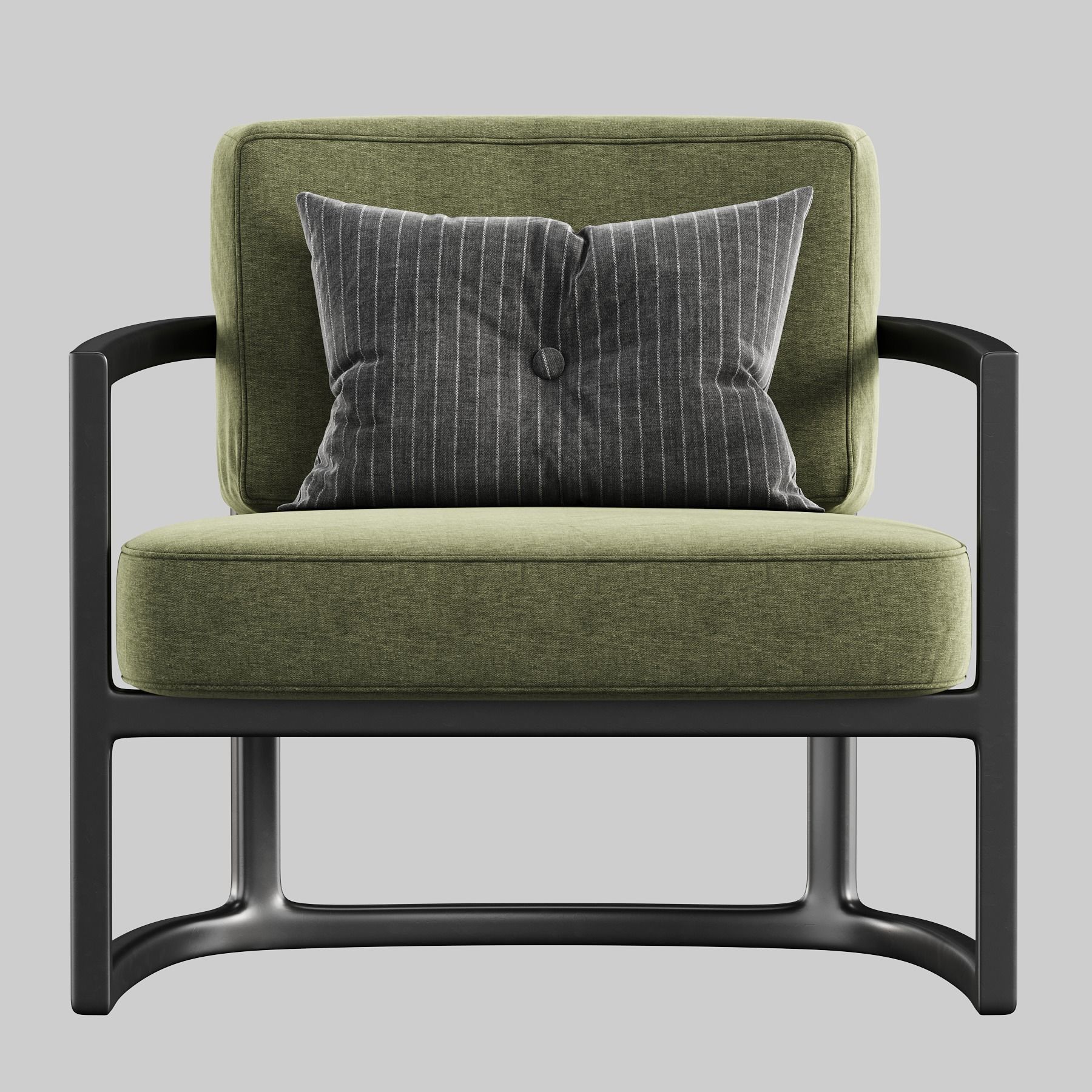 Venus Armchair by Porada 3D model_1