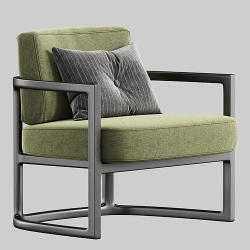 Venus Armchair by Porada 3D model
