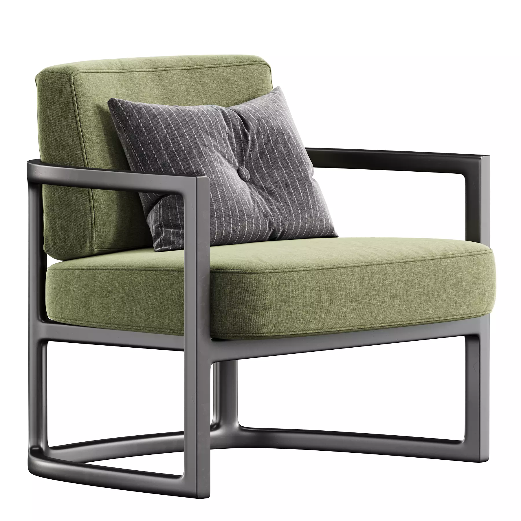 Venus Armchair by Porada 3D model_0