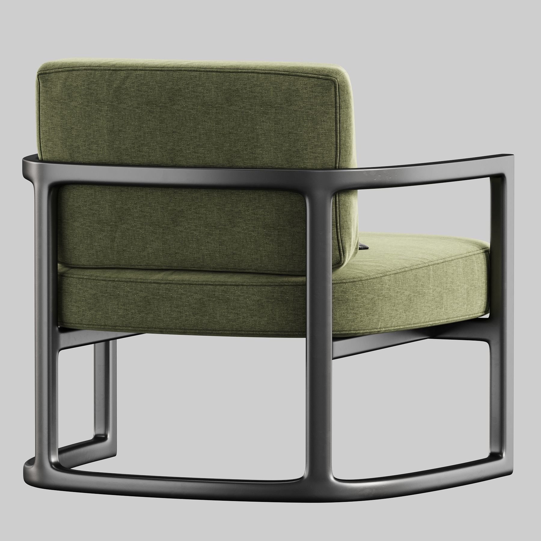 Venus Armchair by Porada 3D model_2