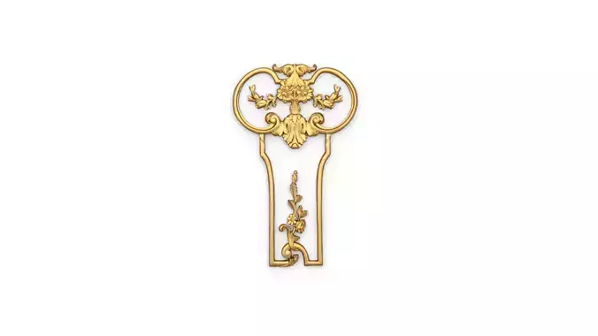 Classic decor ornament 312