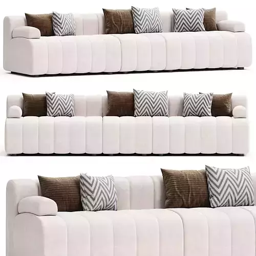  Sofa NORR11 Studio 3 seater 3d model 3D model
