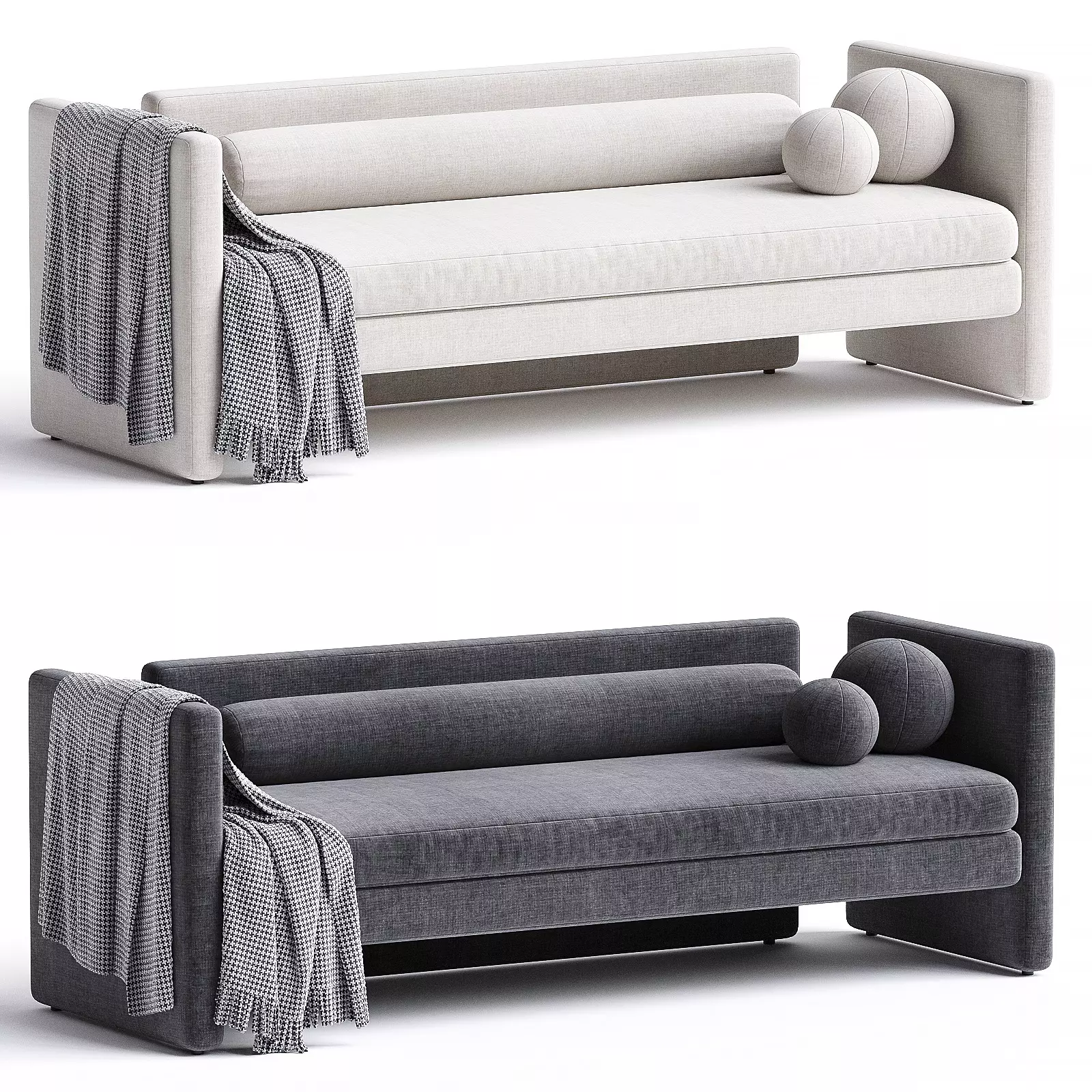 Segment Sofa And Daybed By Trnk  3D model_0