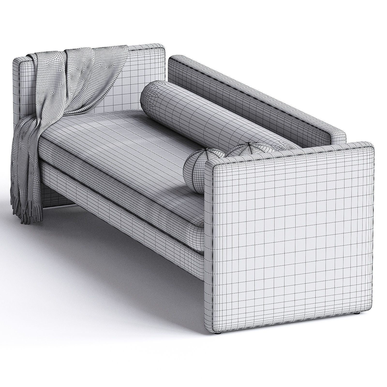 Segment Sofa And Daybed By Trnk  3D model_2