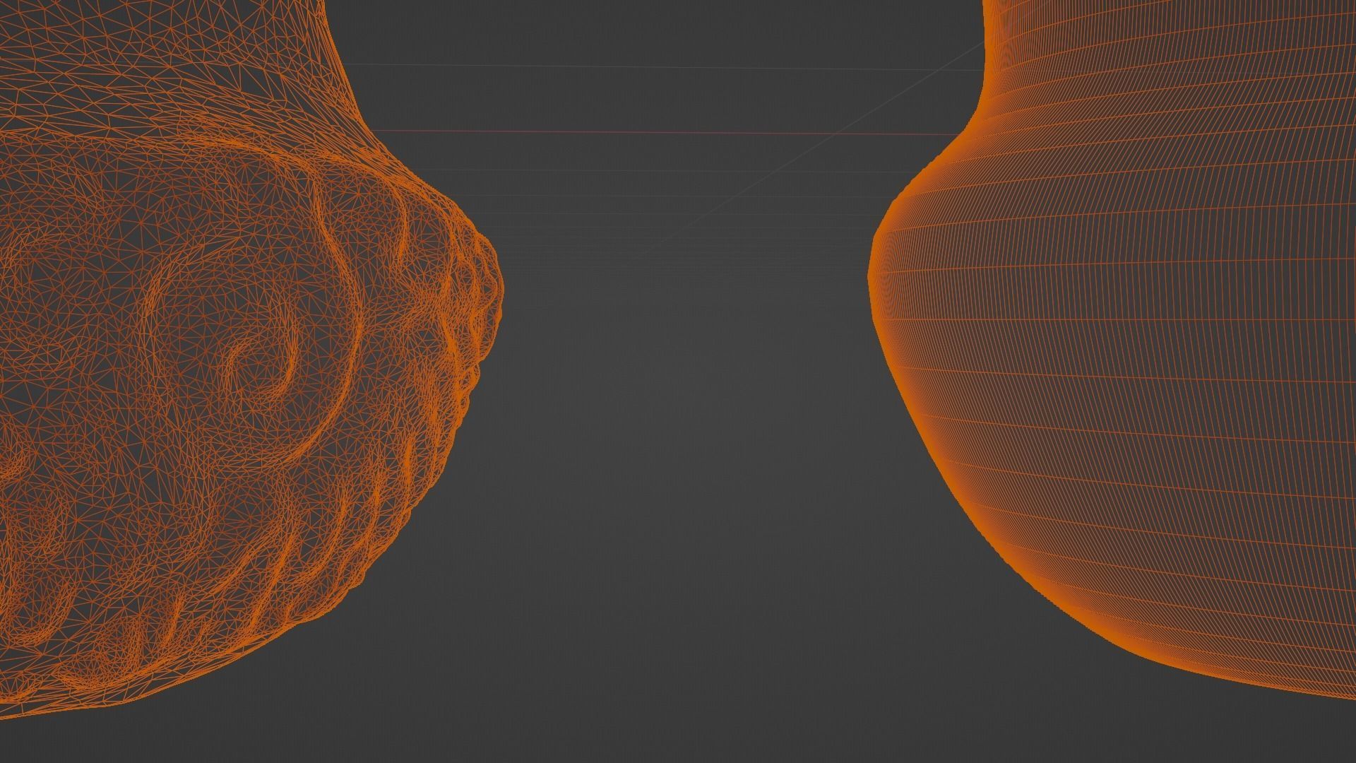 Antique Detailed Terracotta Vases Set 3D print model_18