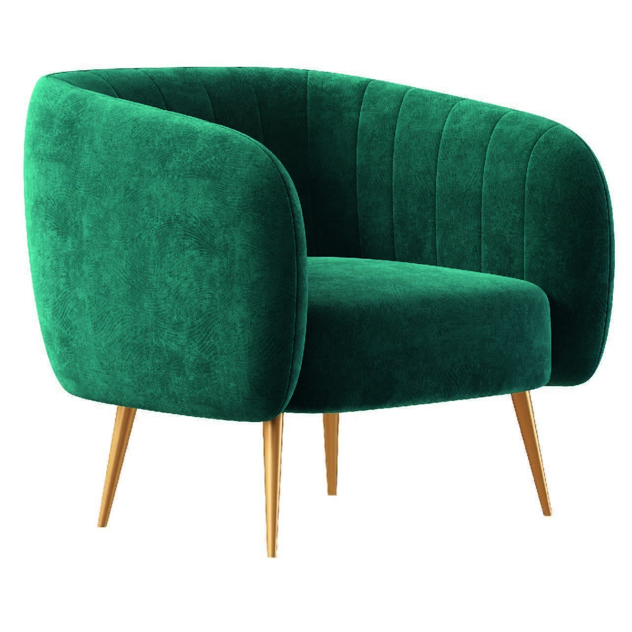 Accent Chair 3D model_2