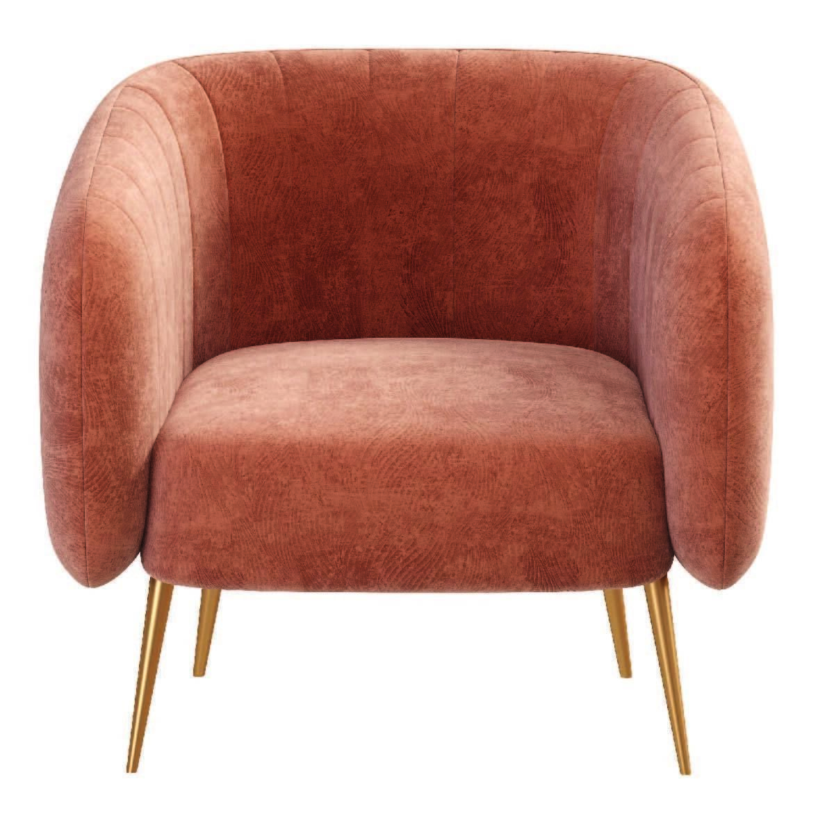 Accent Chair 3D model_1