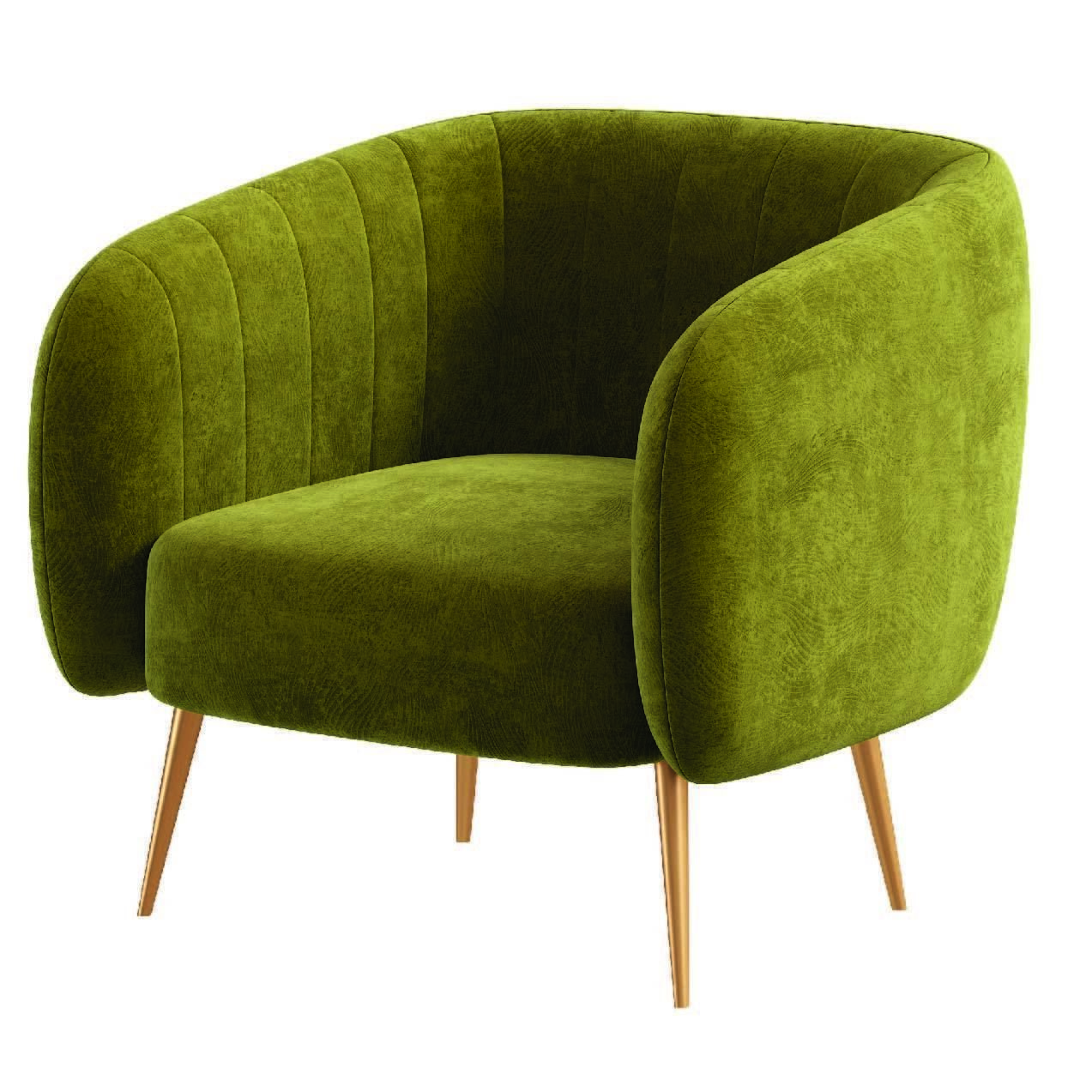 Accent Chair 3D model_4