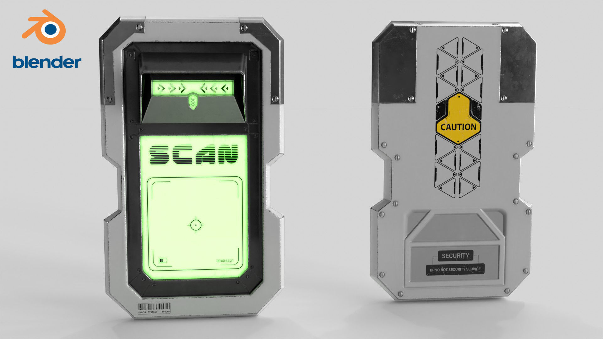 Scanner Displays Collection _42
