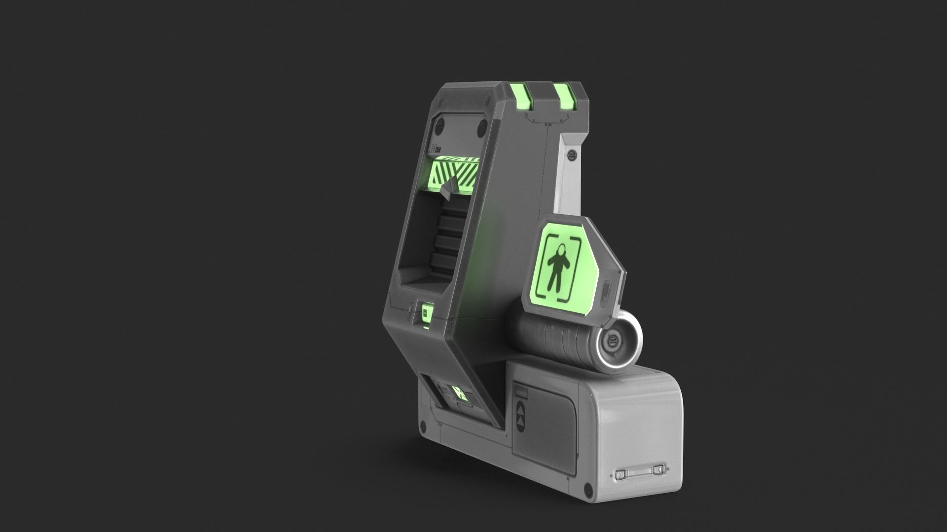 Scanner Displays Collection _25