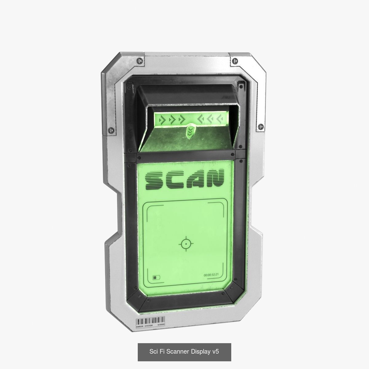 Scanner Displays Collection _5