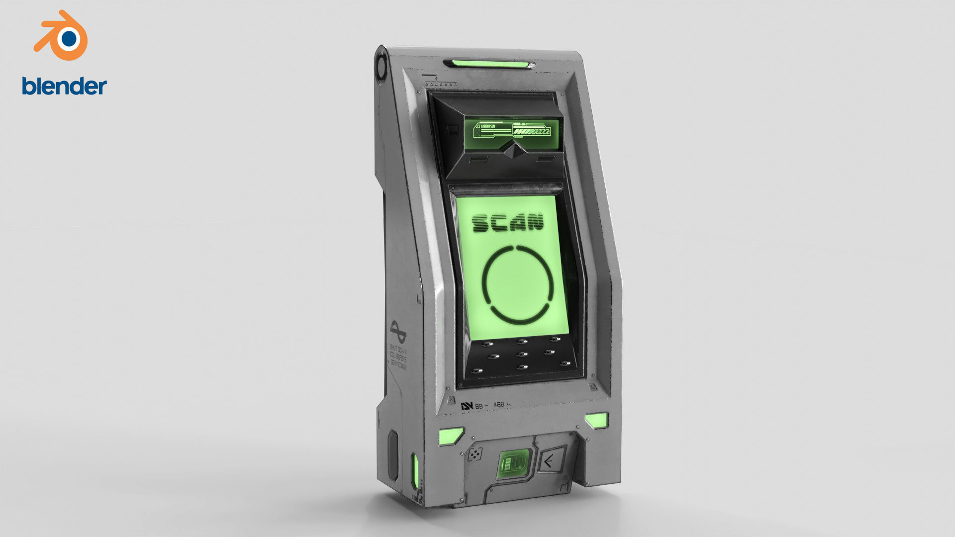 Scanner Displays Collection _17