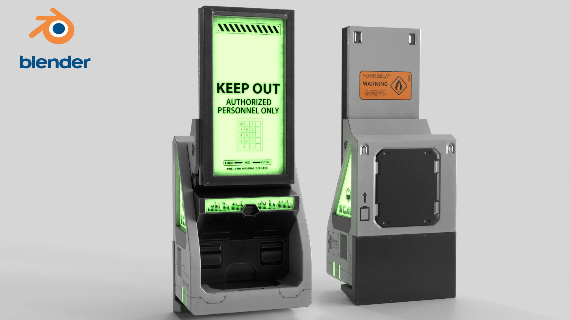 Scanner Displays Collection _31