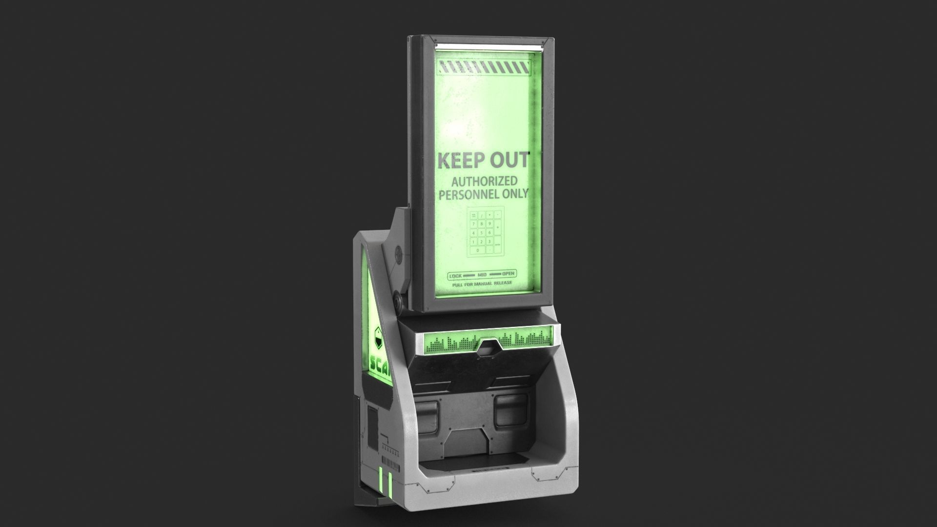 Scanner Displays Collection _34
