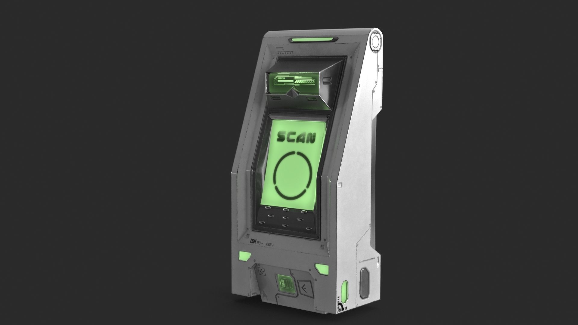Scanner Displays Collection _19