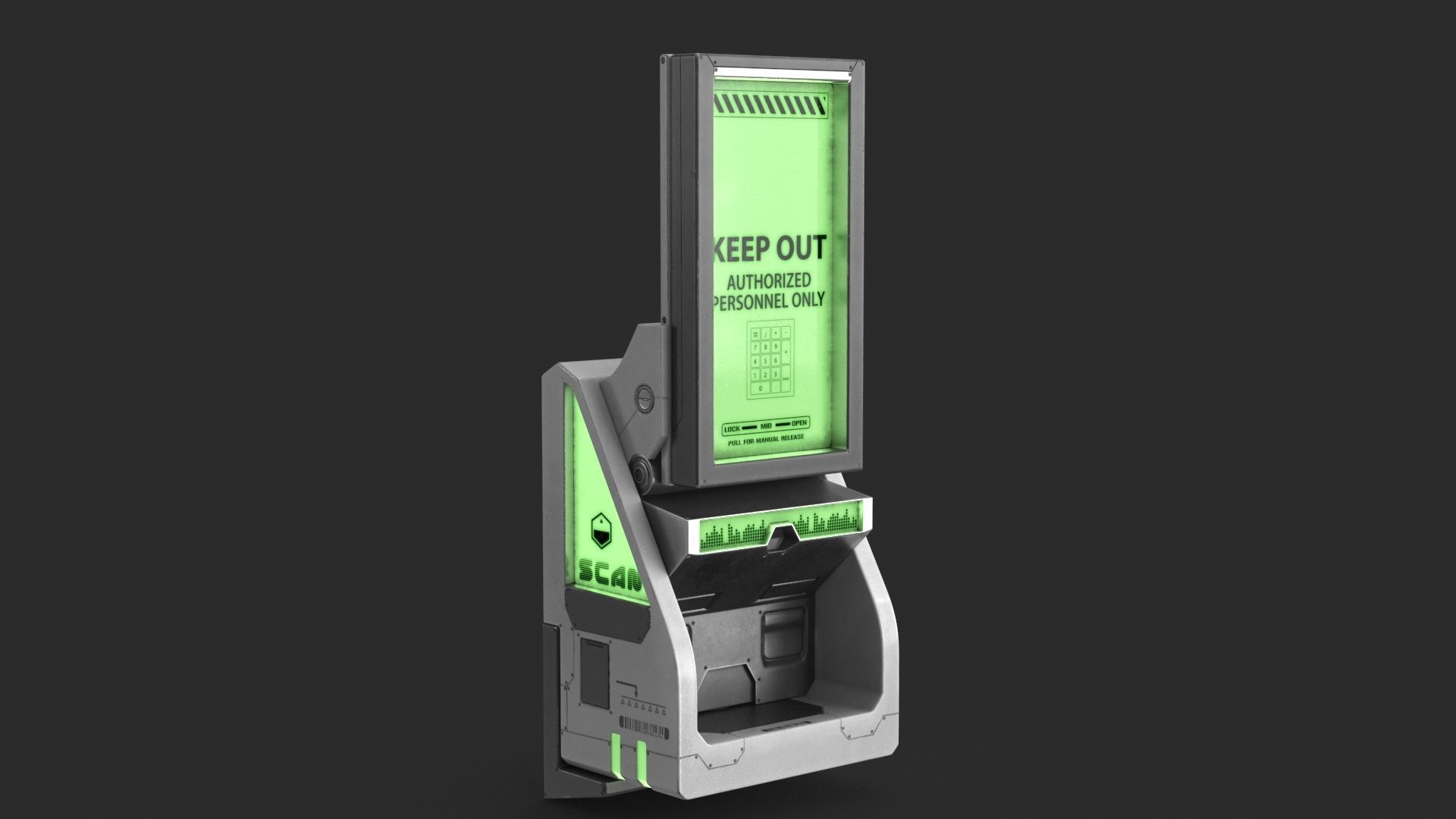 Scanner Displays Collection _38
