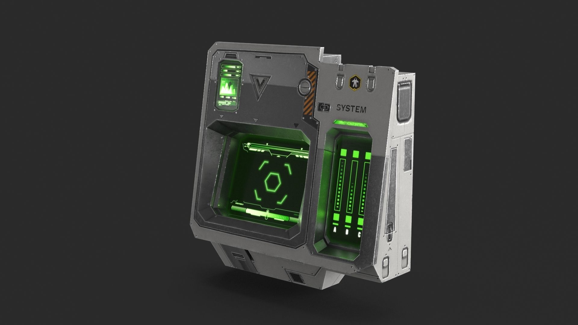 Scanner Displays Collection _11