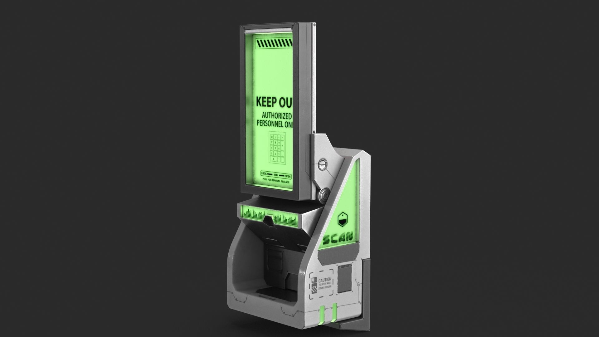 Scanner Displays Collection _39