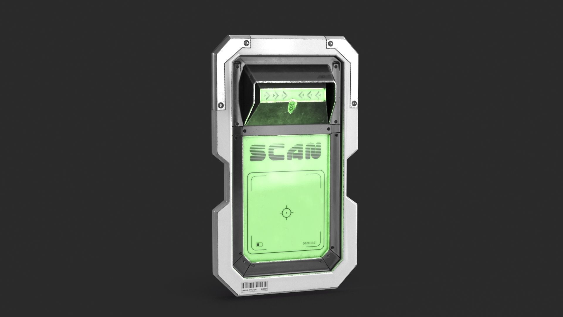 Scanner Displays Collection _41