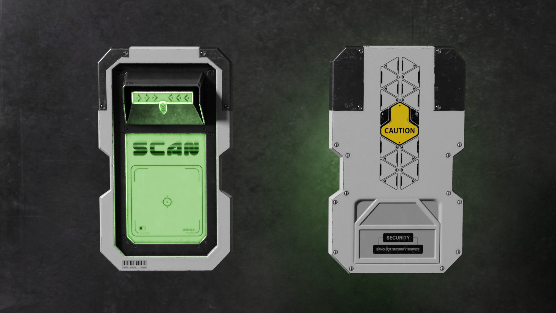 Scanner Displays Collection _46