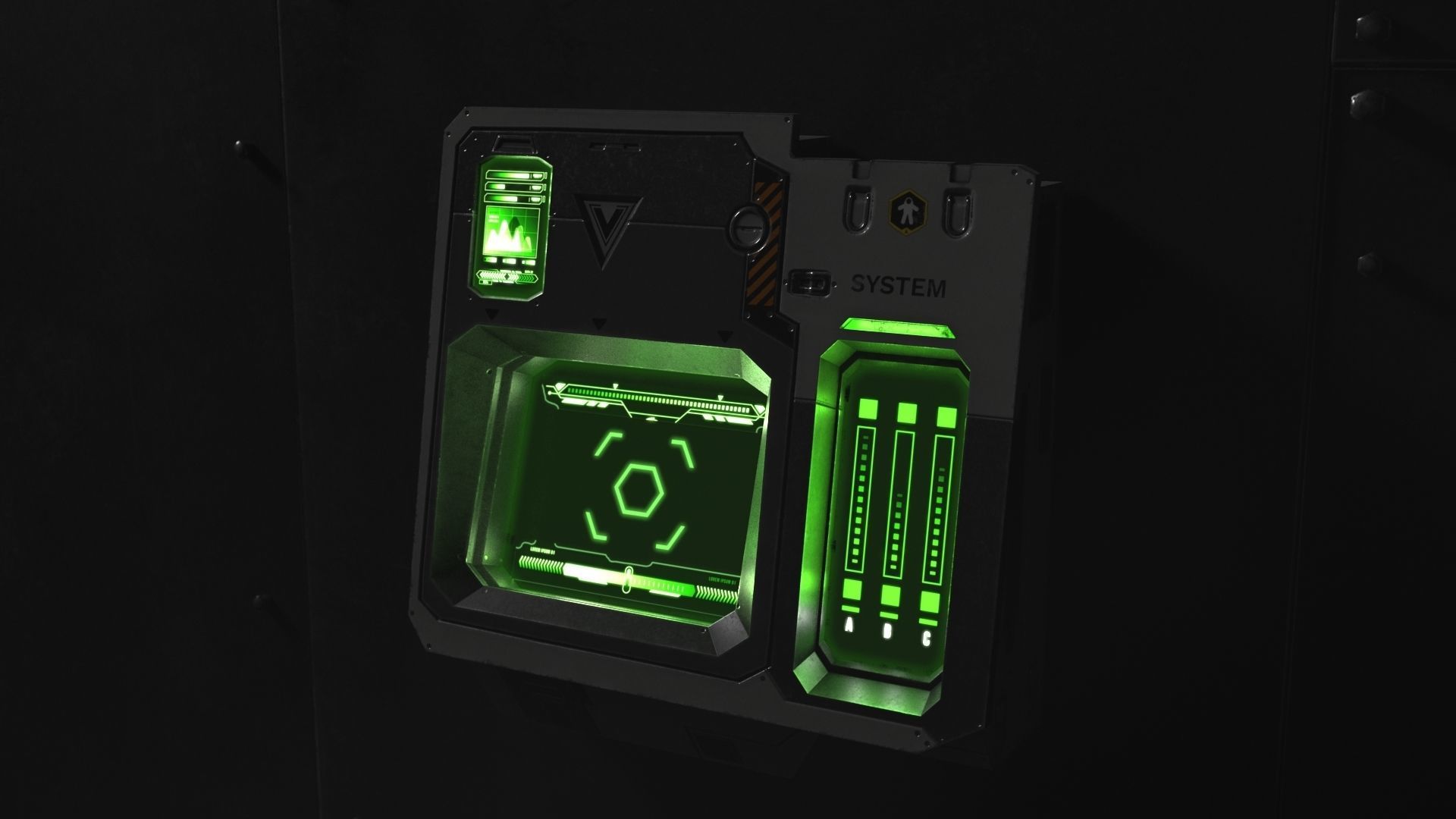 Scanner Displays Collection _10