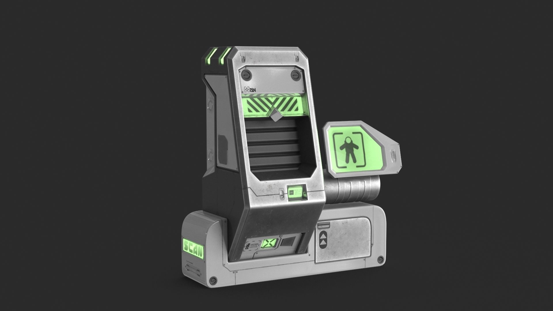 Scanner Displays Collection _28