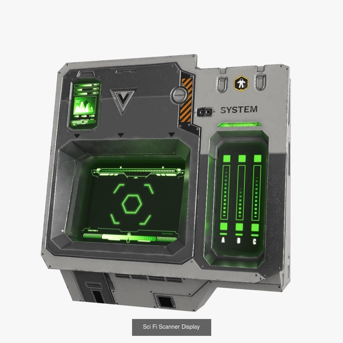 Scanner Displays Collection _1