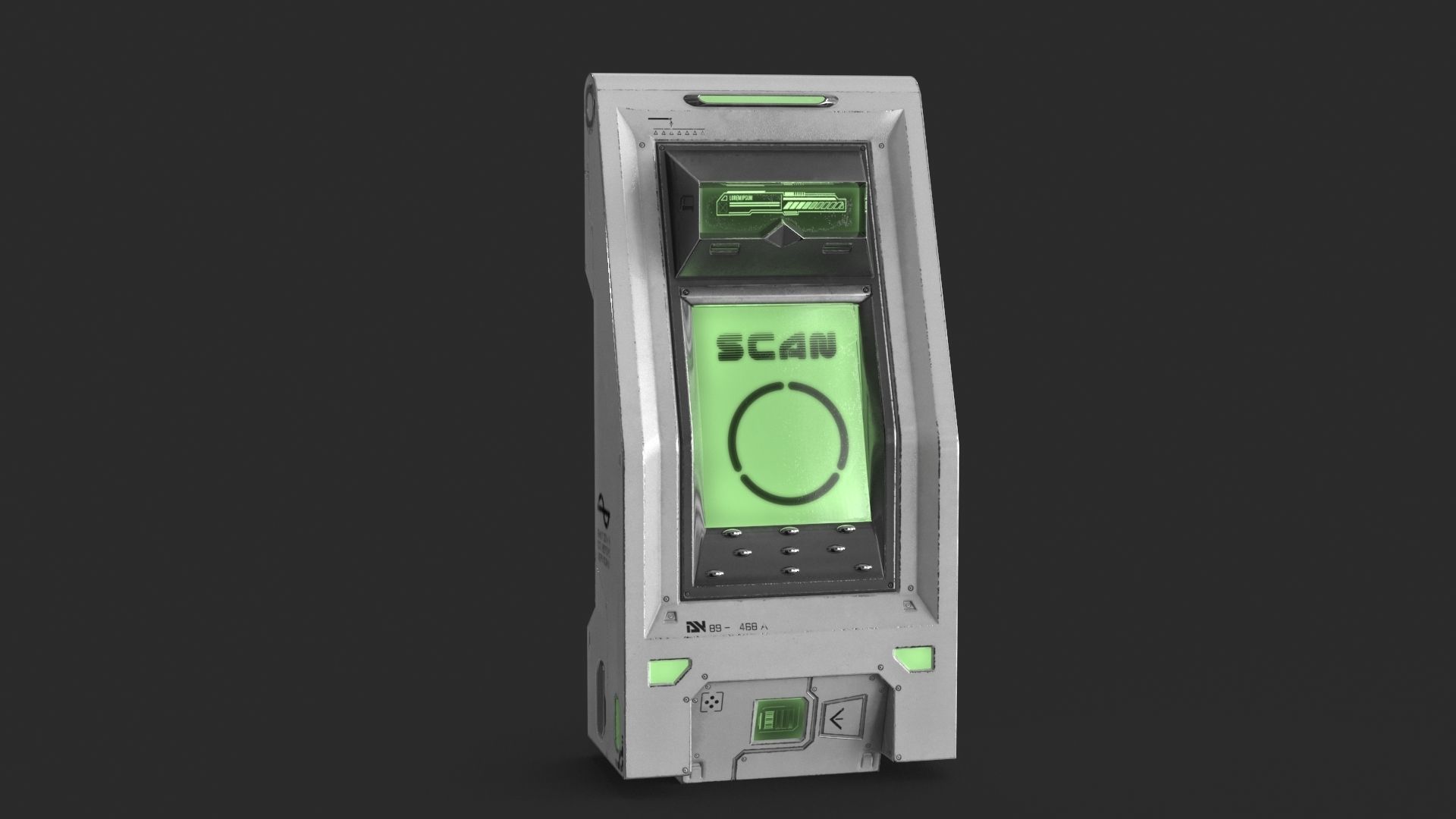 Scanner Displays Collection _16