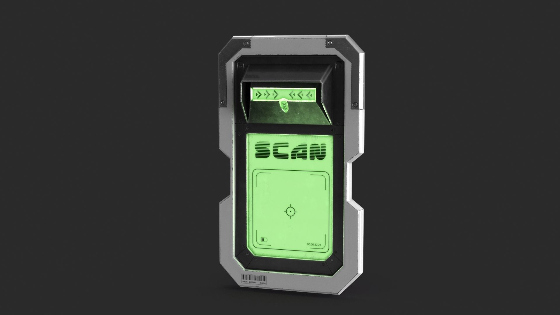 Scanner Displays Collection _48