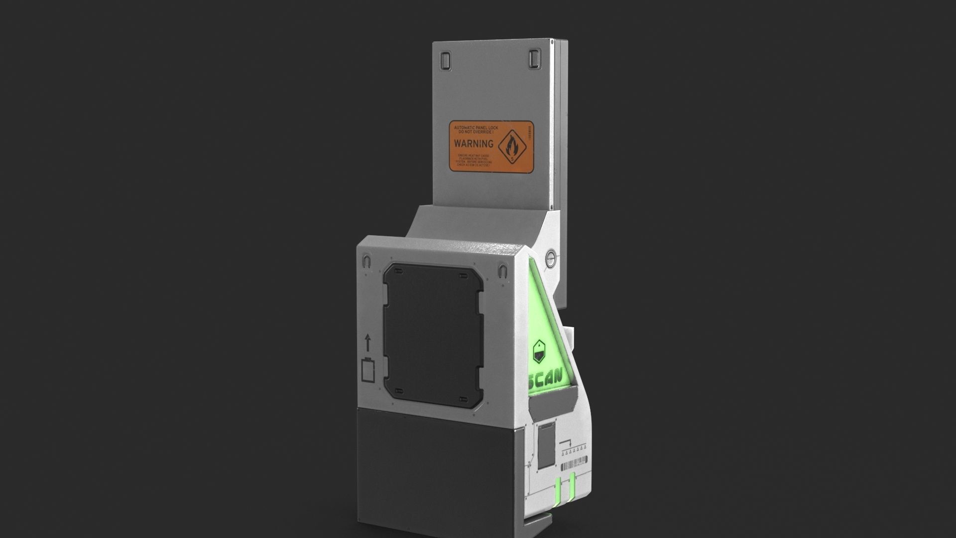 Scanner Displays Collection _35