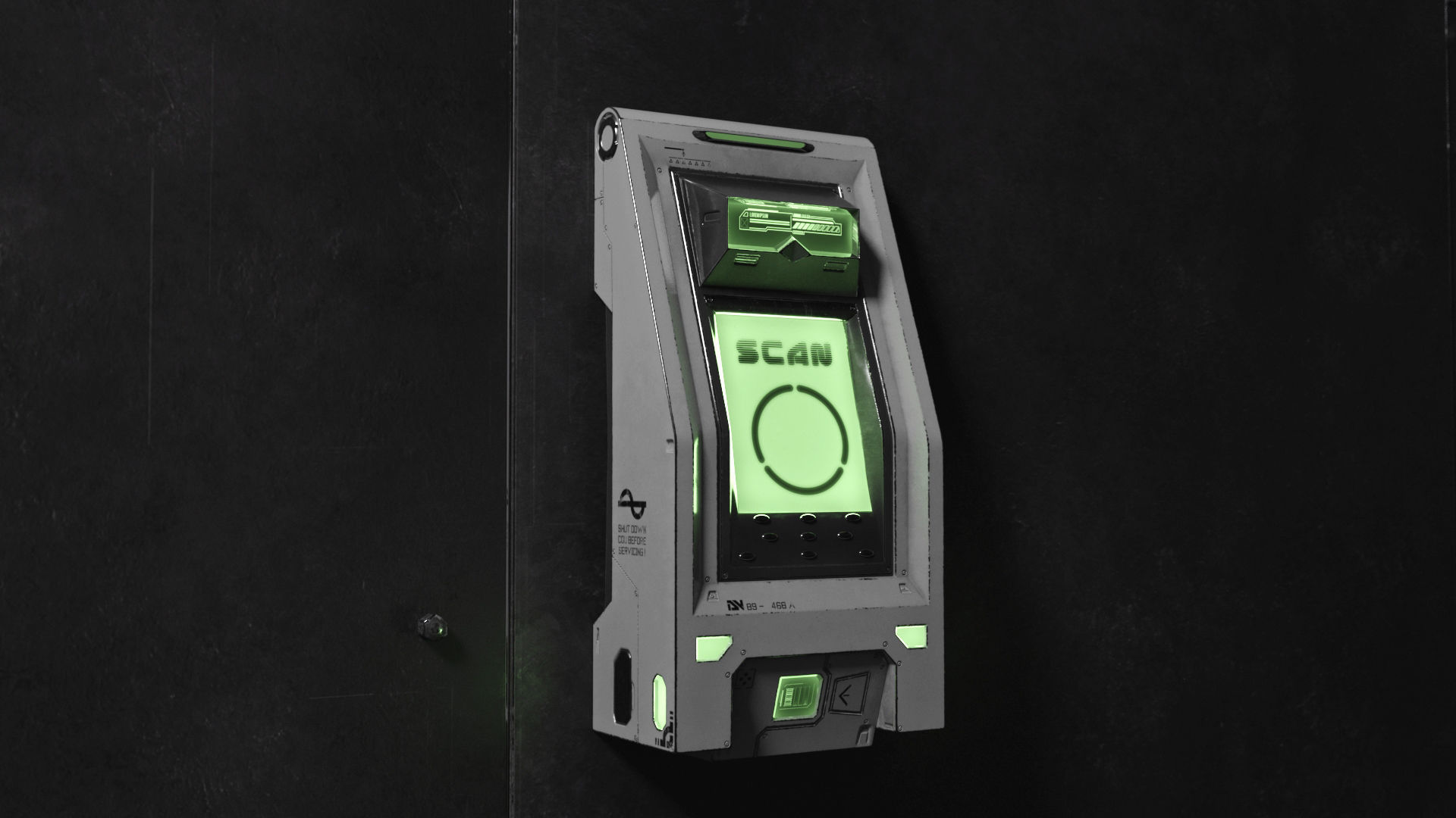 Scanner Displays Collection _14