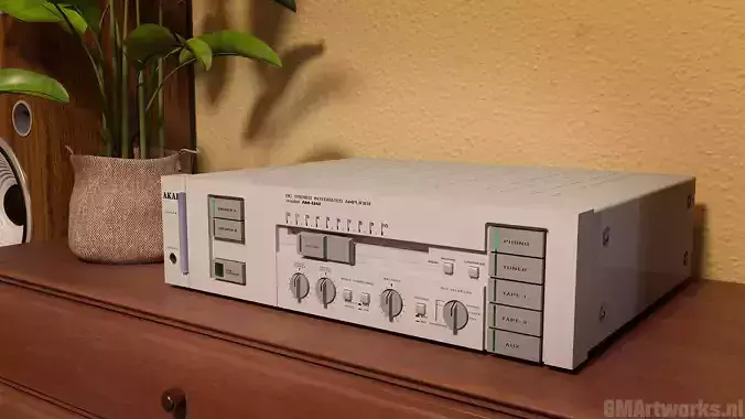 Akai AMU41 Amplifier Daz
