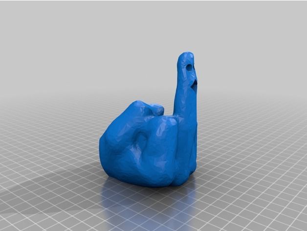 Duck You 3D print model_2