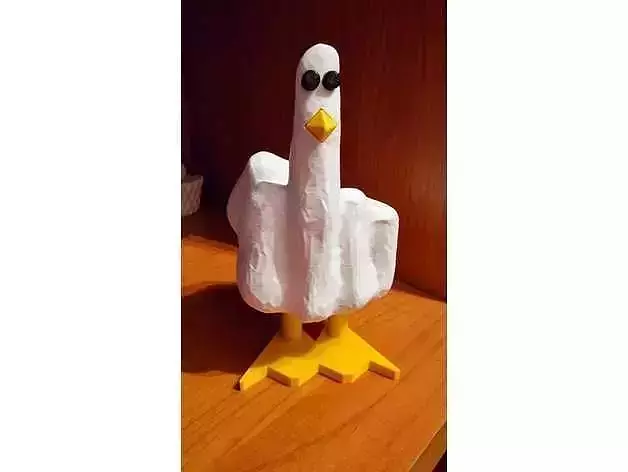 Duck You 3D print model