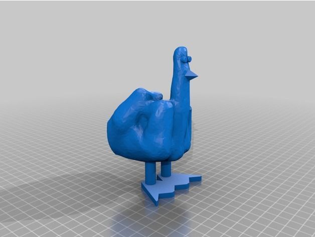 Duck You 3D print model_1