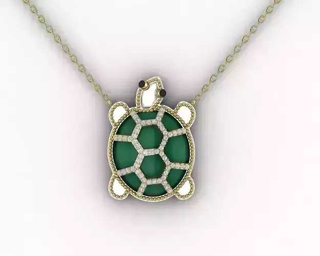 Turtle pendant