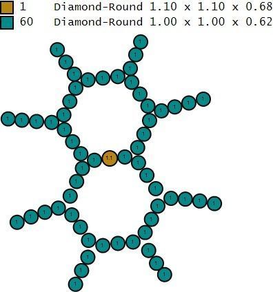 Turtle pendant 3D print model_6