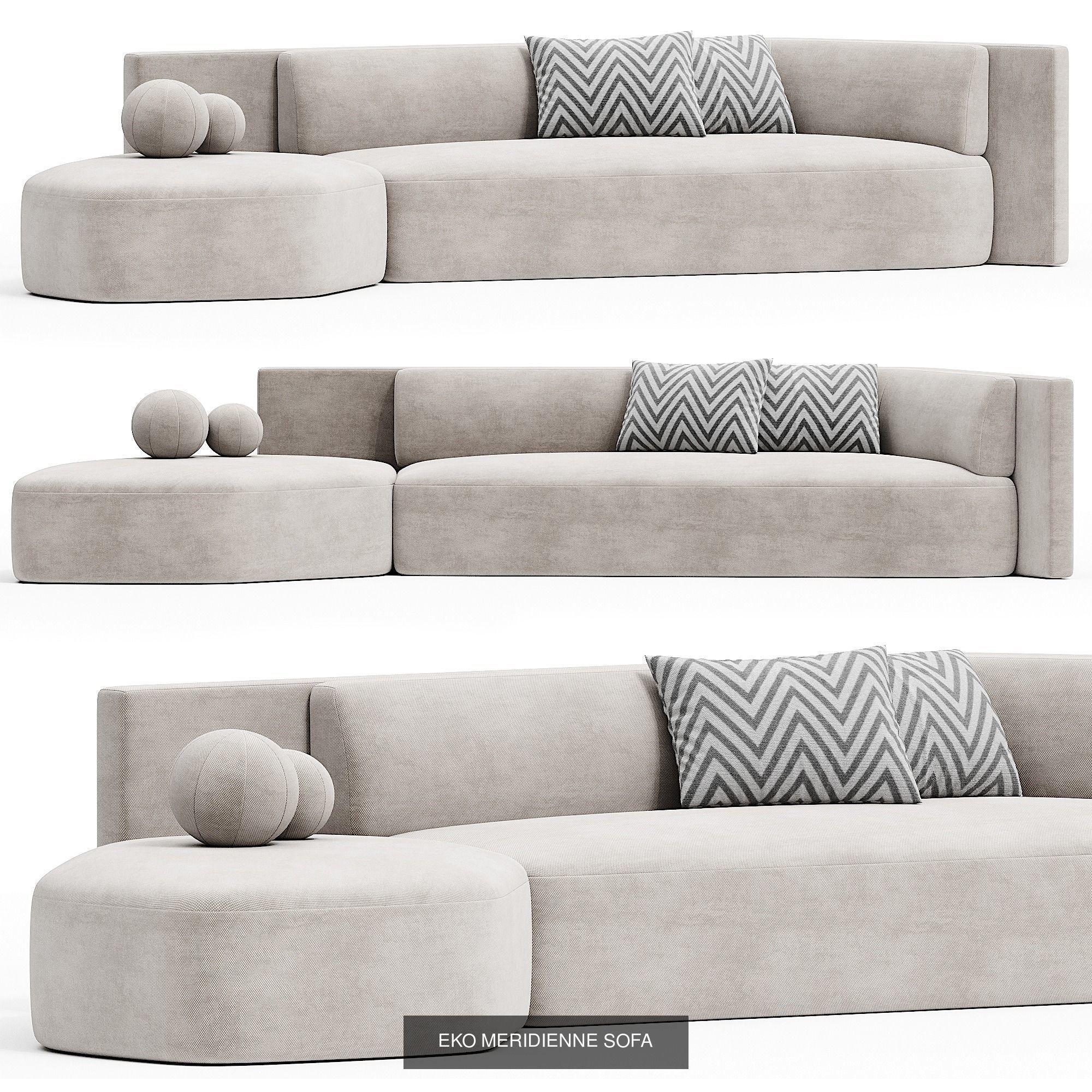10 Sofa 3D Model Collection_6