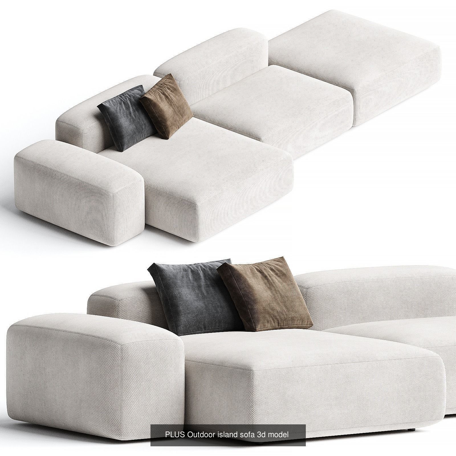 10 Sofa 3D Model Collection_7