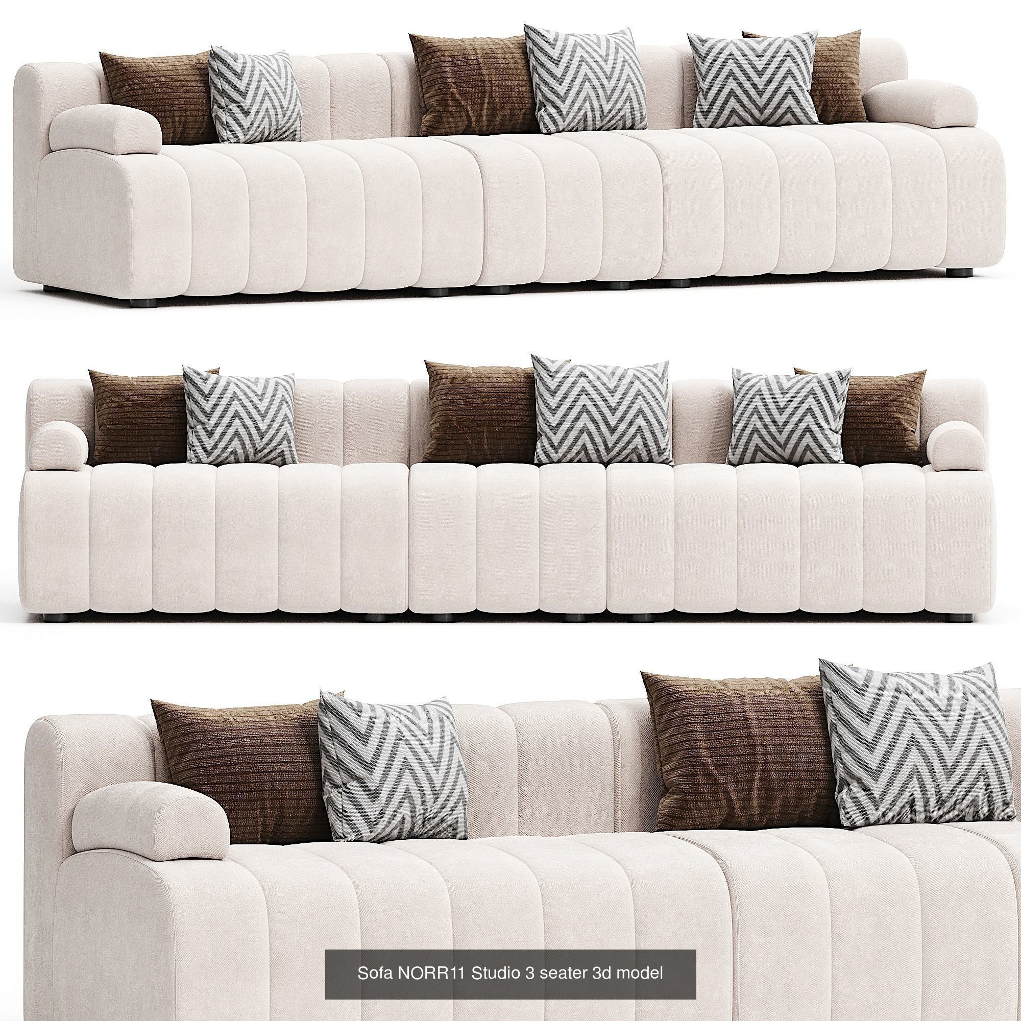 10 Sofa 3D Model Collection_8