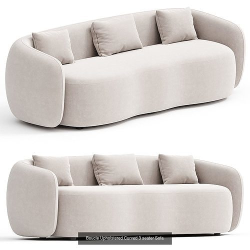 10 Sofa 3D Model Pack 4