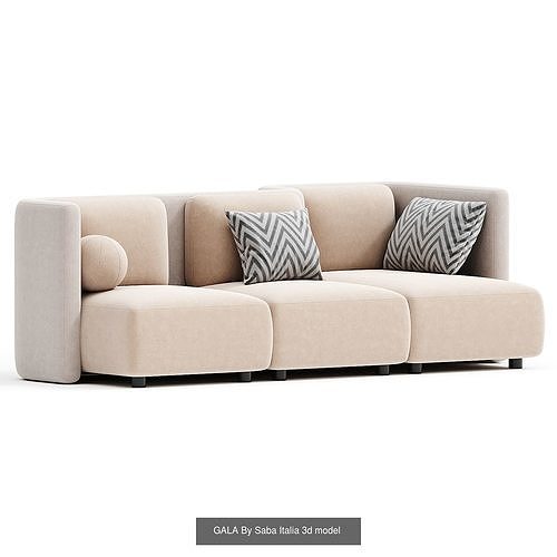 10 Sofa 3D Model Pack 5