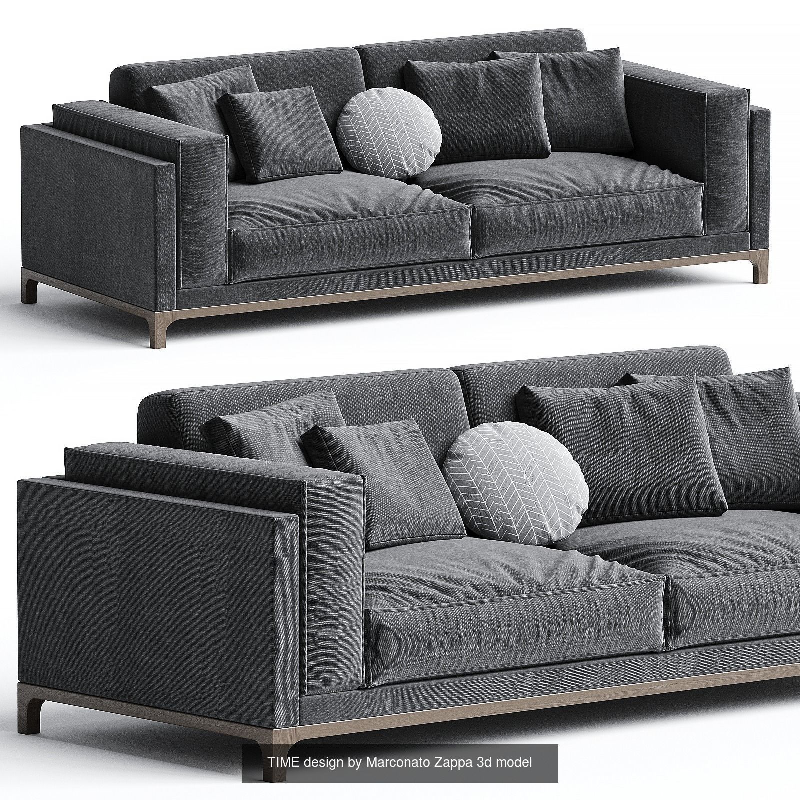 10 Sofa 3D Model Collection_9